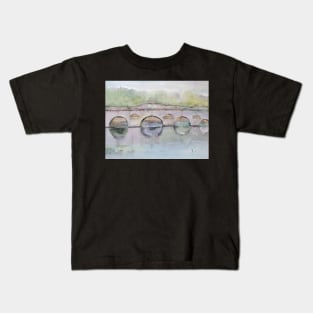 Tiberius bridge Kids T-Shirt